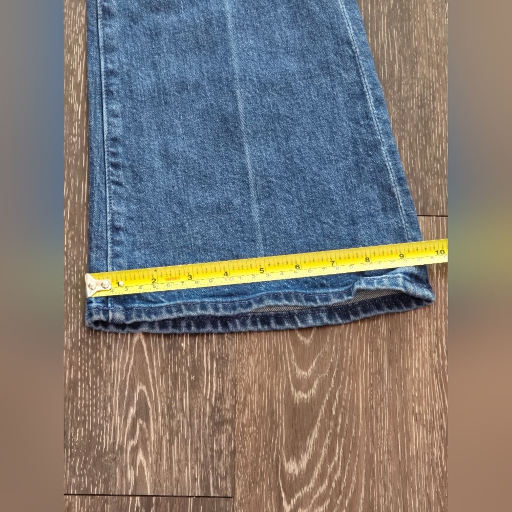 New MOTHER SUPERIOR blue jeans SIZE 27 - Picture 9 of 15
